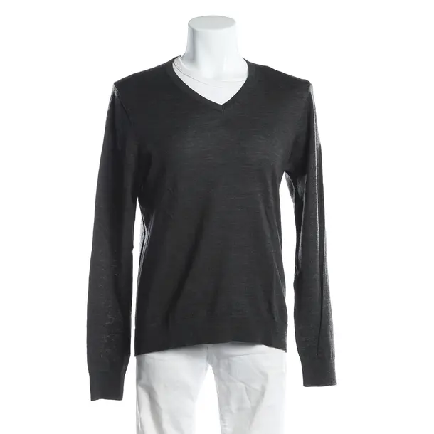 Pullover, in Dunkelgrau, Baumwolle, Hugo Boss Red Label