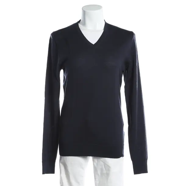 Jumper, in Navy, Wool, Hugo Boss Red Label