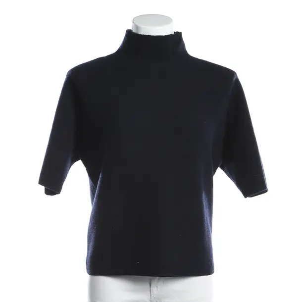 Shirt, in Navy, Wool, FFC