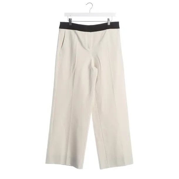 Pants, in Light Gray, Viscose, Max Mara