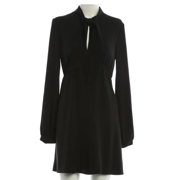 Kleid, in Schwarz, Seide, Saint Laurent
