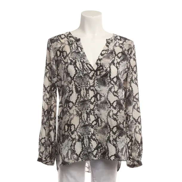 Bluse, in Beige, Seide, Jadicted