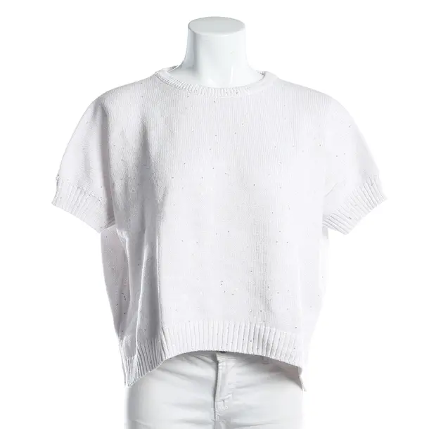 Shirt, in White, Cotton, Hemisphere
