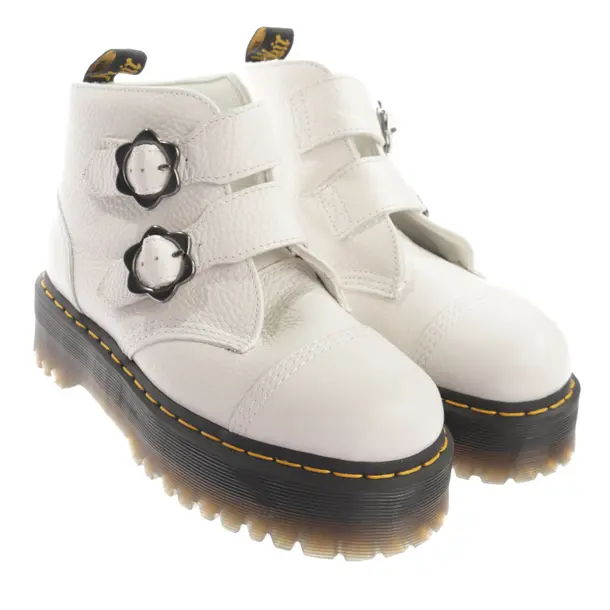 Stivaletti, in Bianco, Dr Martens