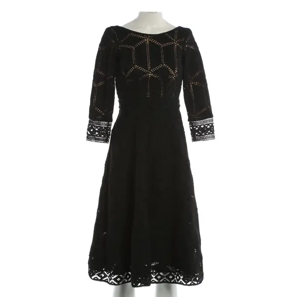 Cocktail Dress, in Black, Polyester, Ba&sh