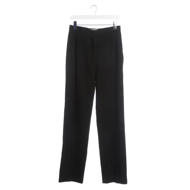 Hose, in Schwarz, Wolle, Max Mara