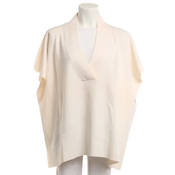 Shirt, in Cream, Wolle, Allude