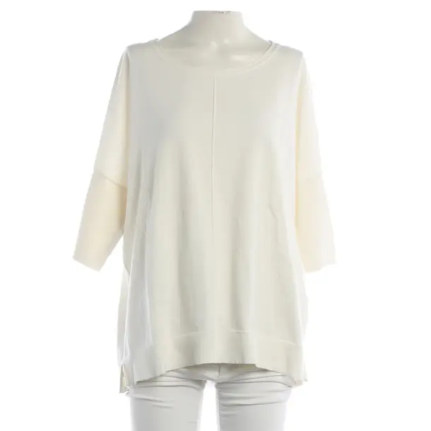 Camicia, in Bianco, Cotone, Alludere