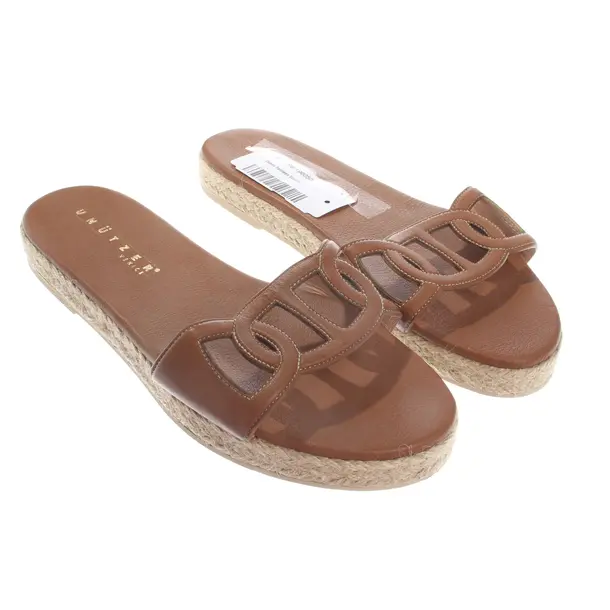Sandalen, in Hellbraun, Unützer