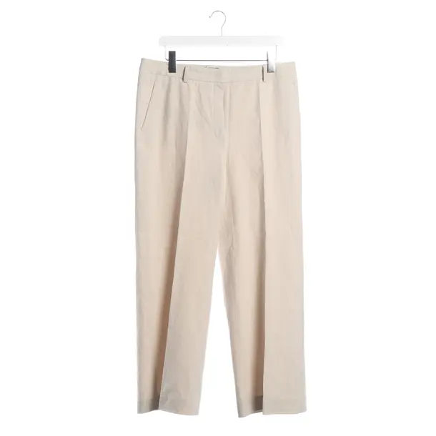 Hose, in Beige, Leinen, Seductive