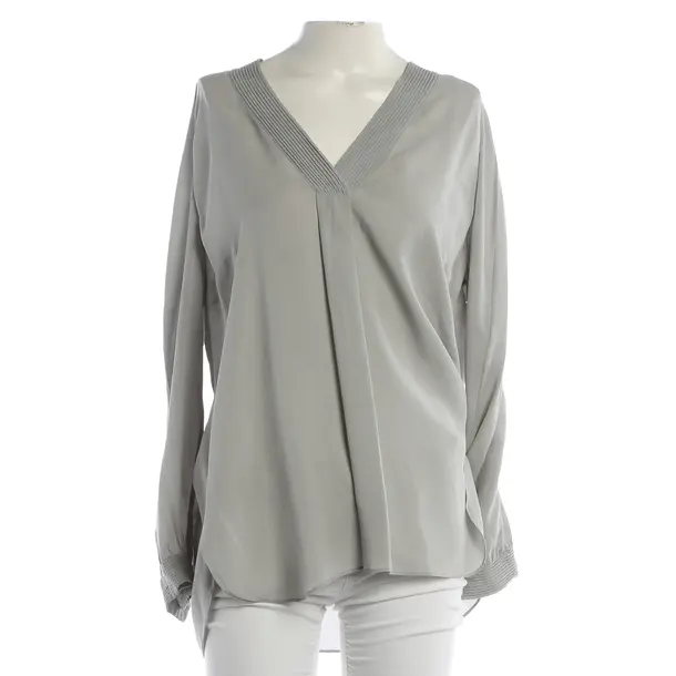 Bluse, in Grau, Seide, Iris von Arnim