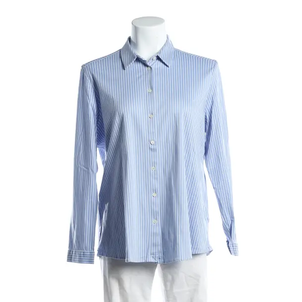 Camicetta, in Blu, Cotone, Van Laack