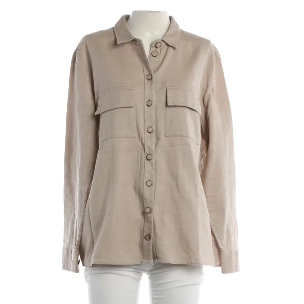 Blouse, in Brown, Cotton, Van Laack