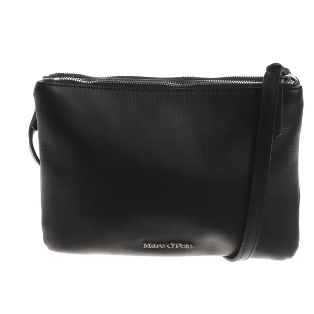 Shoulder Bag, in Black, Leather, Marc O'Polo