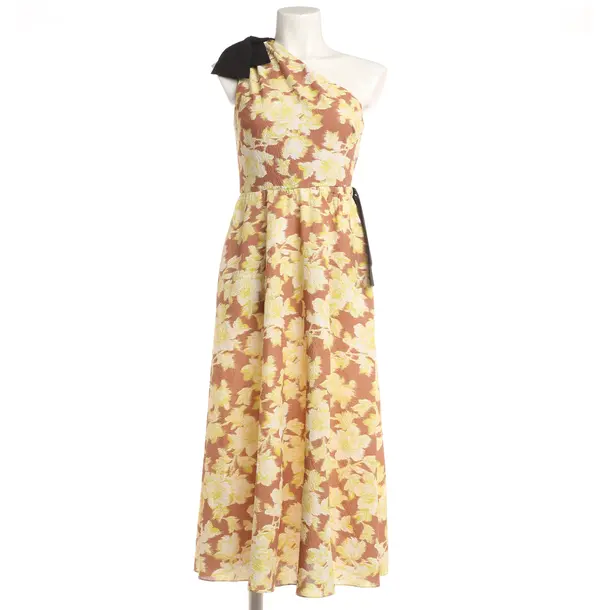 Dress, in Multicolored, Polyester, Ted Baker
