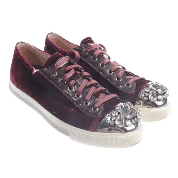 Sneakers, in Bordeaux, Miu Miu