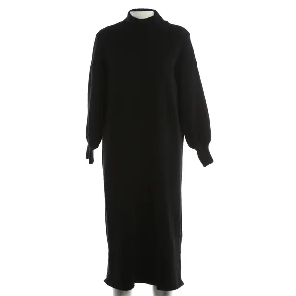 Dress, in Black, Wool, by Aylin König