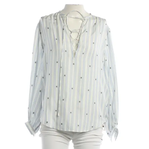 Blouse, in Multicolored, Silk, Céline