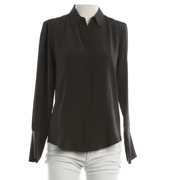 Blouse, in Gray, Silk, Nili Lotan