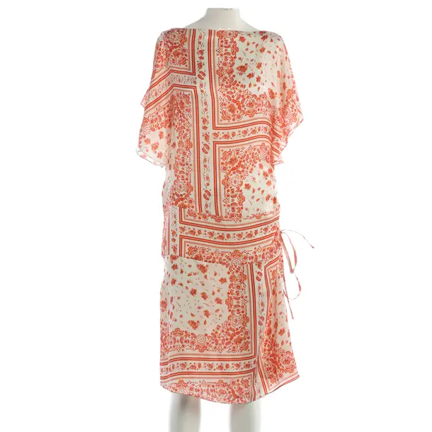 Dress, in Beige, Silk, Fendi