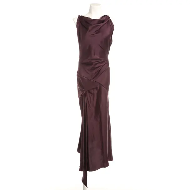 Cocktail Dress, in Purple, Acetate, Victoria Beckham