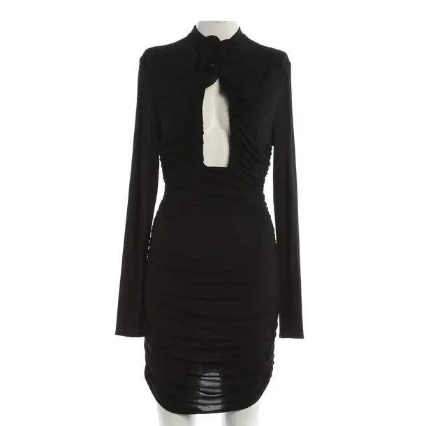Cocktail Dress, in Black, Polyester, Magda Butrym