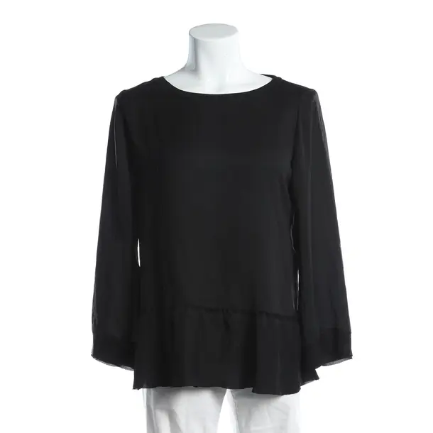 Camicetta, in Nero, Poliestere, Marc Cain