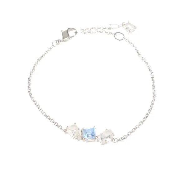 Bracciale, in argento, Metallo (metallico, metallizzato), Swarovski