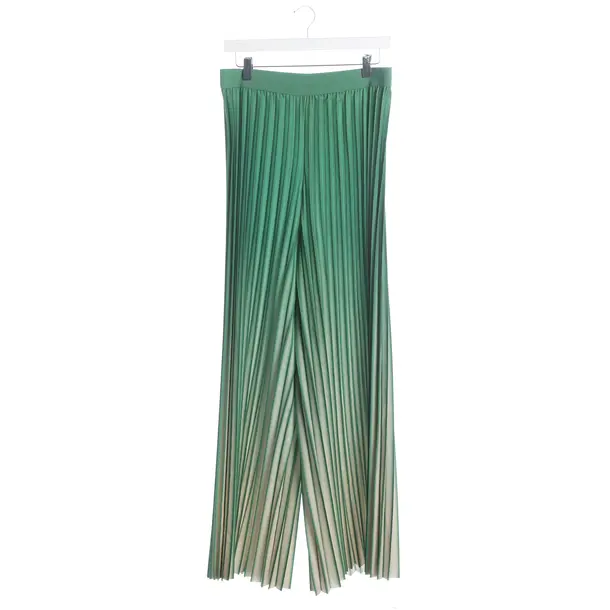 Pants, in Green, Polyester, Marc Cain