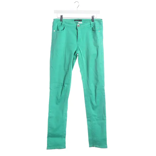 Pants, in Green, Cotton, Marc Cain