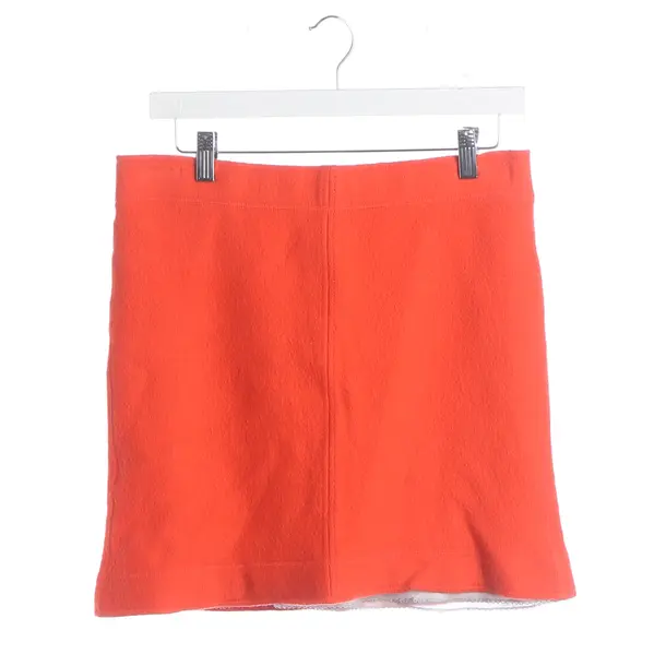 Skirt, in Dark Orange, Viscose, Marc Cain