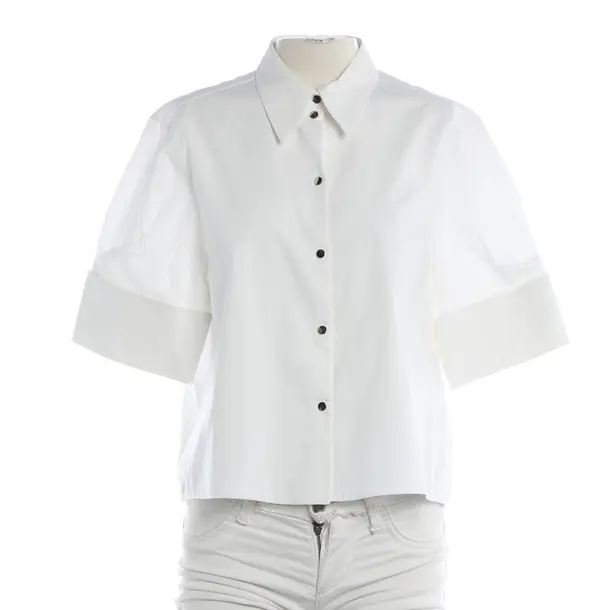 Bluse, in Weiß, Baumwolle, Dorothee Schumacher