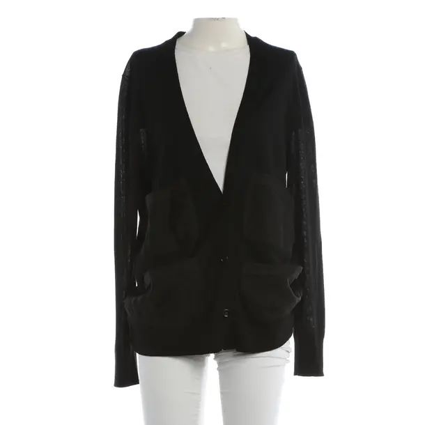Cardigan, in Black, Wool, Dorothee Schumacher