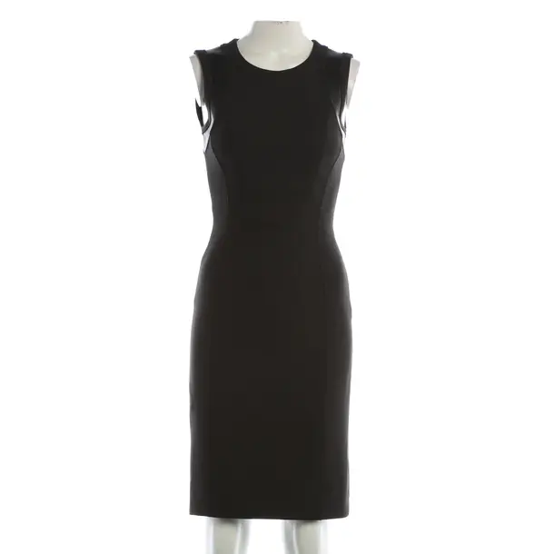Kleid, in Dunkelbraun, Wolle, Hugo Boss Black Label