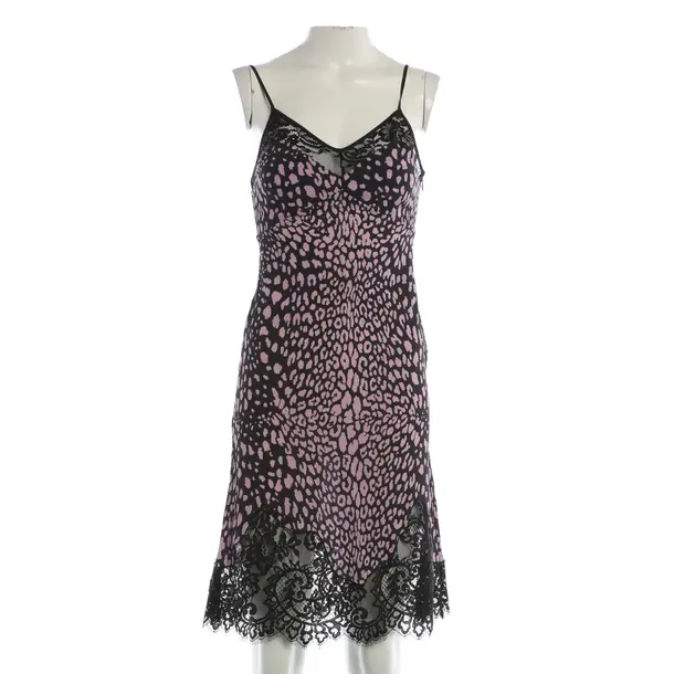 Dress, in Black, Viscose, Alexander McQueen