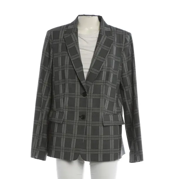 Blazer, in Dark Gray, Cotton, Riani