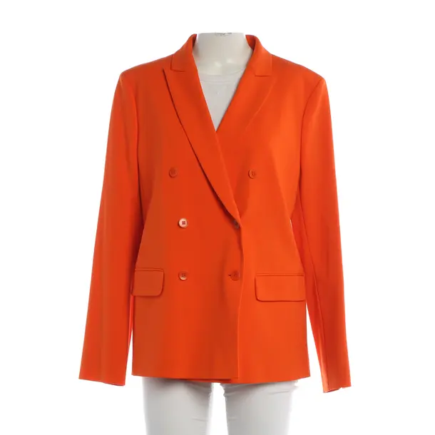 Blazer, in Dunkelorange, Wolle, Hugo Boss Black Label