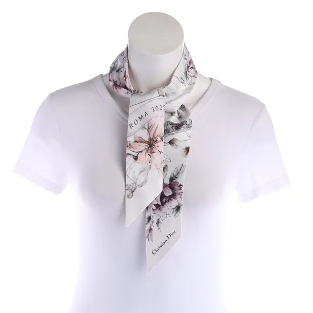 Shawl, in Multicolored, Silk, Dior