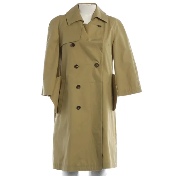 Summer Coat, in Olive Green, Cotton, Marni