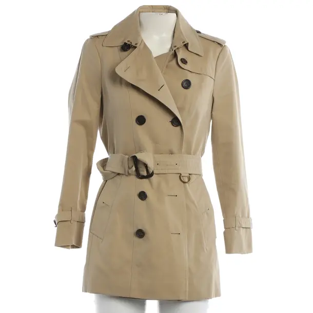 Trench Coat, in Camel, Cotton, Burberry