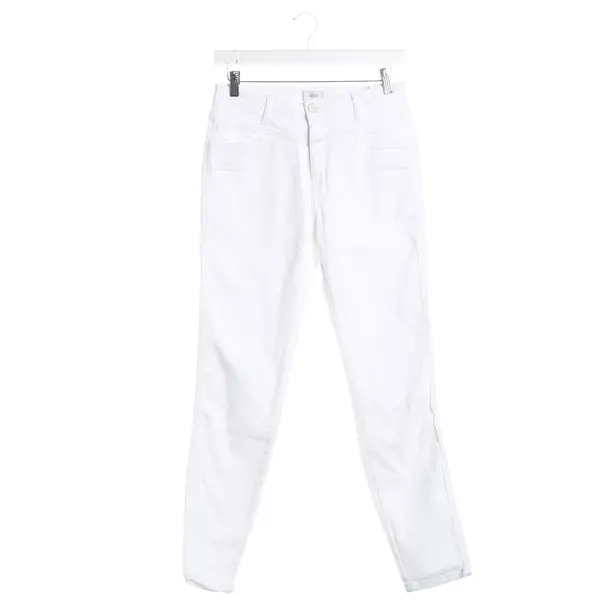 Jeans skinny, in Bianco, Cotone, Chiuso