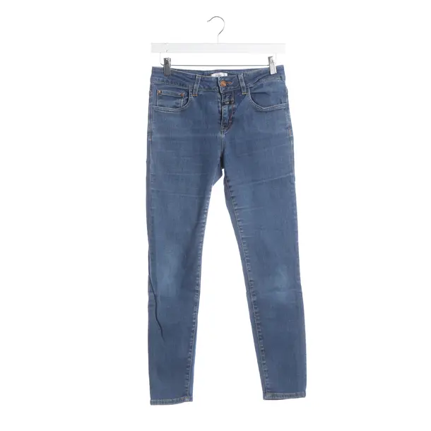 Slim Fit Jeans, in Blue, Cotton, Closed