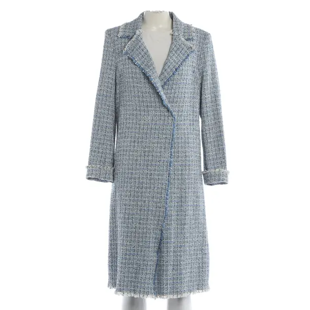 Summer Coat, in Light Blue, Cotton, Riani