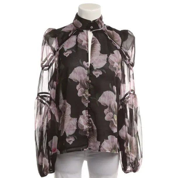 Blouse, in Multicolored, Polyester, Ted Baker