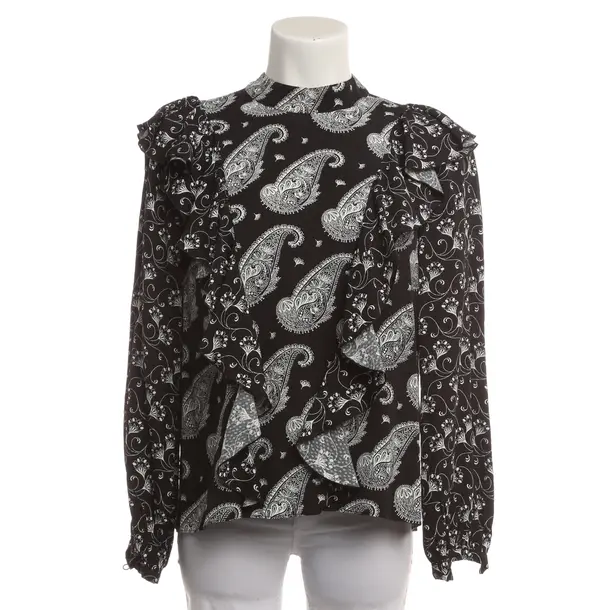Camicetta, in Nero, Viscosa, Ted Baker