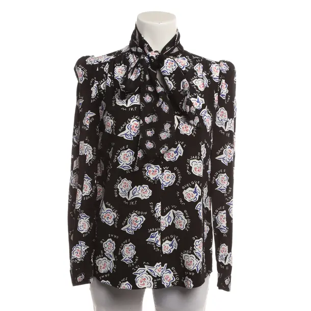 Bluse, in Mehrfarbig, Viskose, Diane von Furstenberg