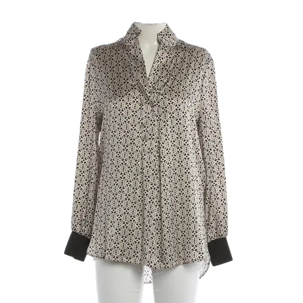 Blouse, in Black, Silk, Dea Kudibal