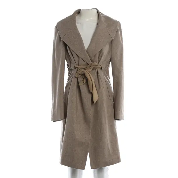 Mid-Season Coat, in Camel, Wool, Brunello Cucinelli