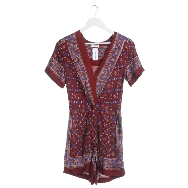 Overall, in Multicolored, Viscose, Sandro