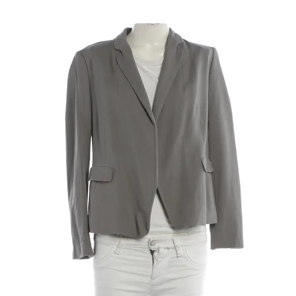 Blazer, in Gray, Viscose, Windsor
